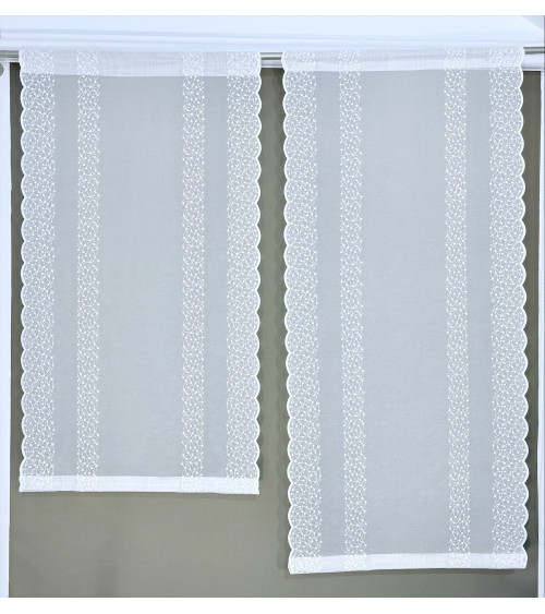 Panel biały szerokość 60cm (2szt. w komplecie)