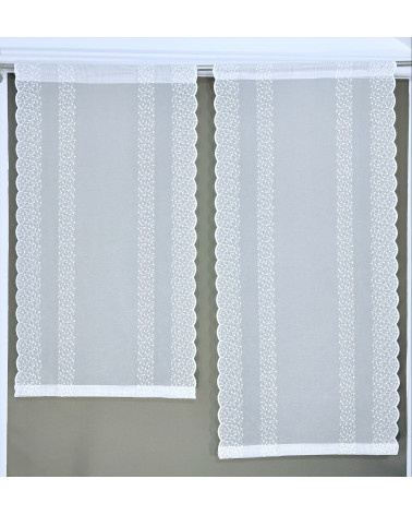 Panel biały szerokość 60cm (2szt. w komplecie)