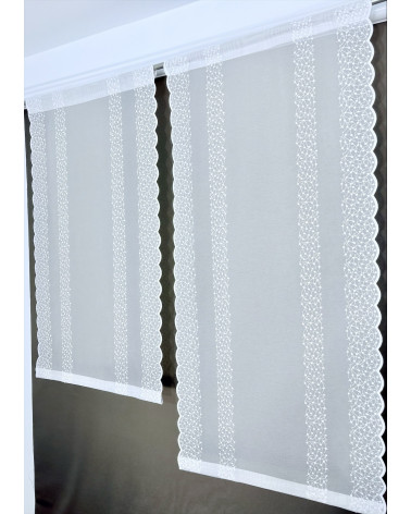 Panel biały szerokość 60cm (2szt. w komplecie)