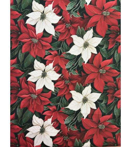 Tkanina świąteczna szerokość 150cm