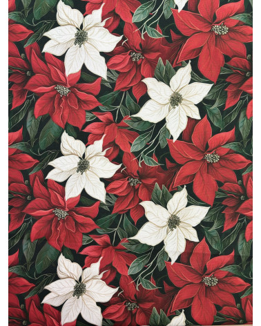 Tkanina świąteczna szerokość 150cm