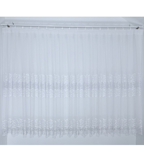 Firana z gipiurą  150 x 400cm