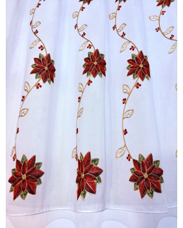 Firana świąteczna 130cm x 400cm