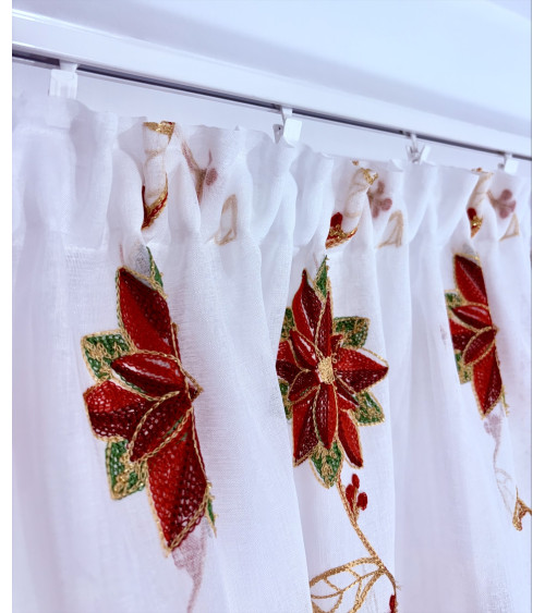 Firana świąteczna 130cm x 400cm