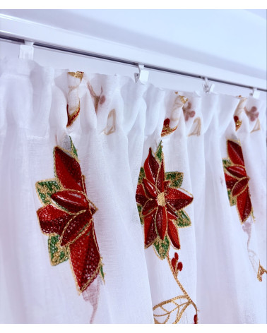 Firana świąteczna 130cm x 400cm