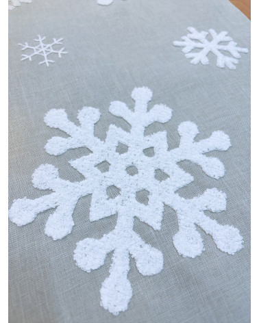 Świąteczna nakładka na stół 35x170