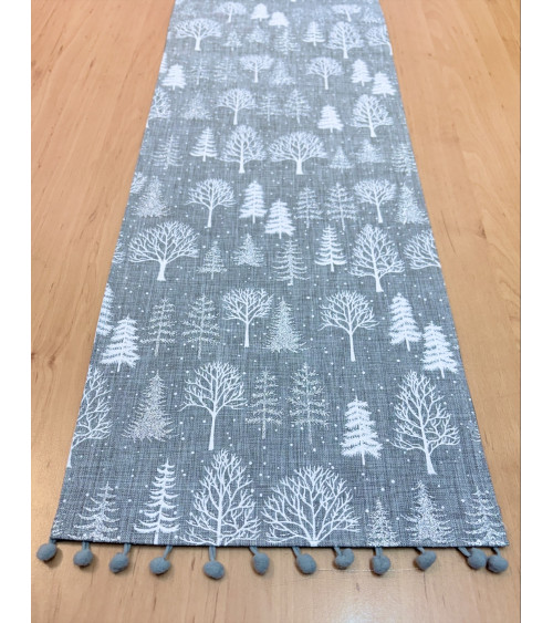 Świąteczna nakładka na stół 40x140cm