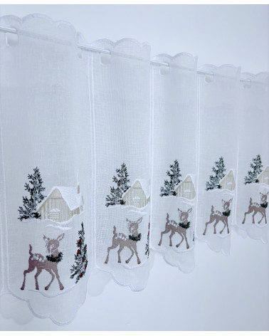 Zazdrostka z motywem świątecznym 40cm