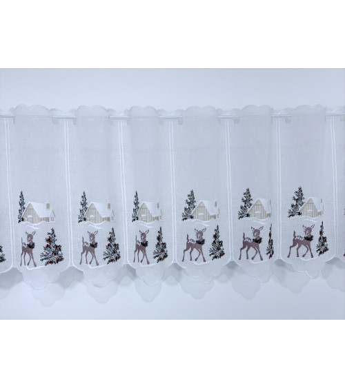 Zazdrostka z motywem świątecznym 40cm