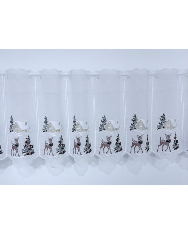 Zazdrostka z motywem świątecznym 40cm