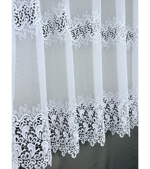 Markizeta z aplikacją gipiurową wysokość 280cm