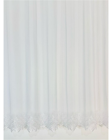 Firana z haftem wysokość 160cm