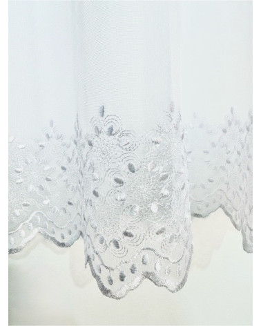 Firana z haftem wysokość 160cm