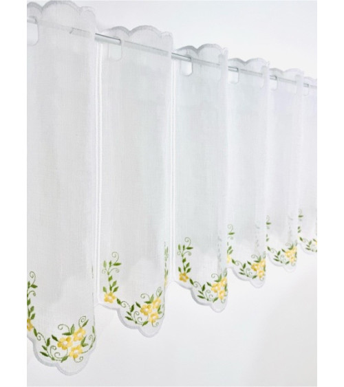 Zazdrostka żółte kwiatuszki wysokość 40cm