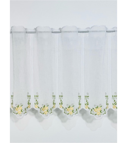 Zazdrostka żółte kwiatuszki wysokość 40cm