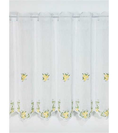 Zazdrostka żółte kwiatuszki wysokość 60cm