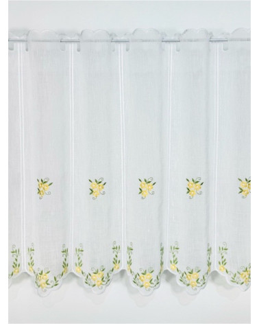 Zazdrostka żółte kwiatuszki wysokość 60cm