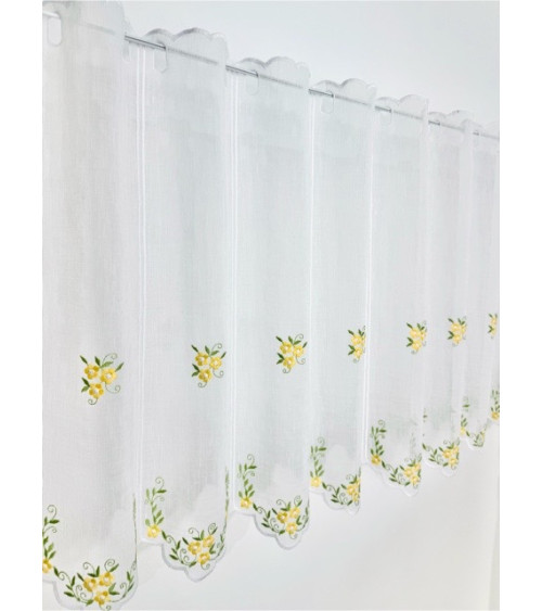 Zazdrostka żółte kwiatuszki wysokość 60cm