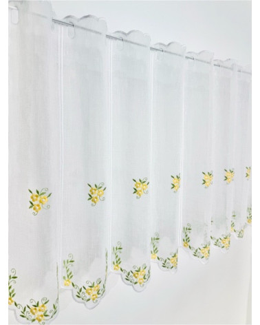 Zazdrostka żółte kwiatuszki wysokość 60cm