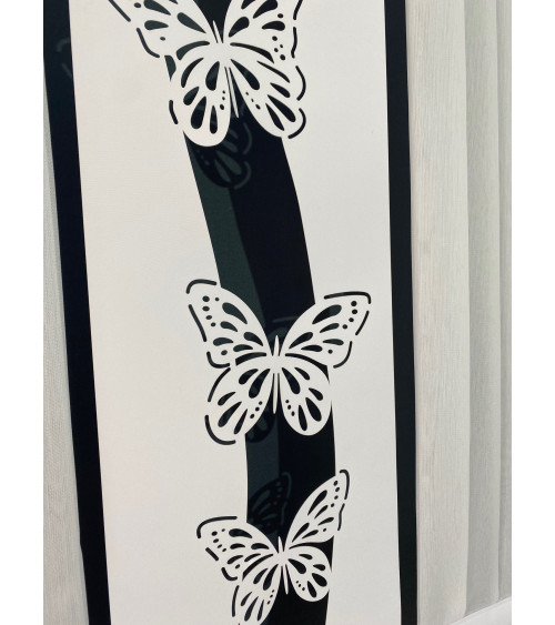 Firana panelowa z ażurem szer. 70, wys. 130cm