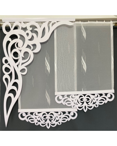 Ażur narożny szer. 70cm, wys. 100cm