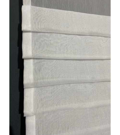 Firana panelowa z zakładkami 100cm