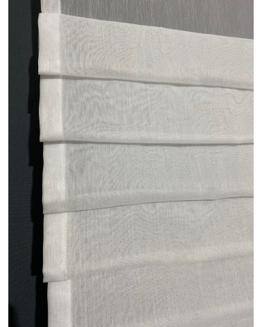 Firana panelowa z zakładkami 100cm