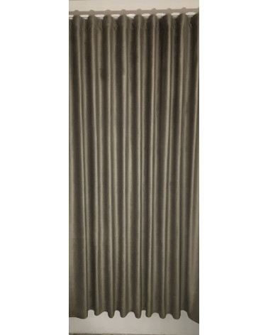 Zasłona gotowa welur 250x150cm