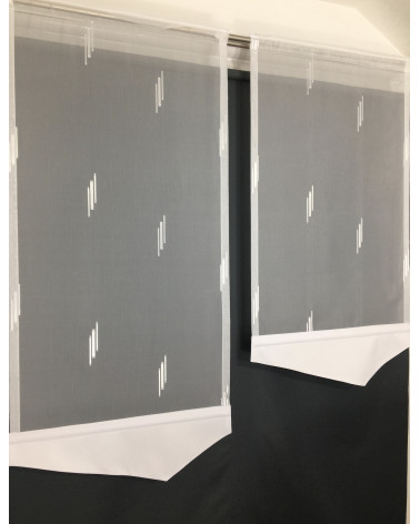 Firana panelowa 60cm (2szt. w komplecie)