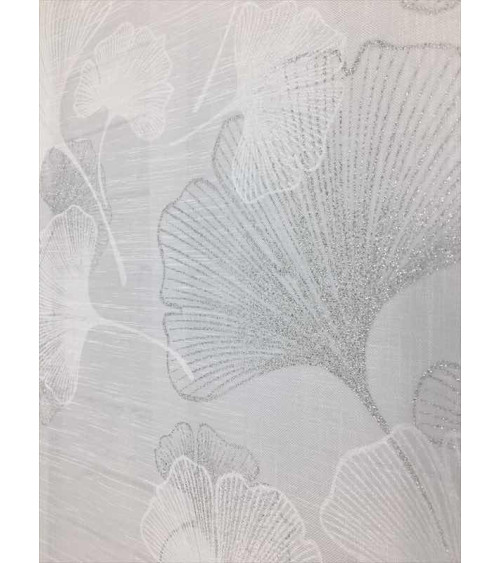 Firana panelowa dmuchawce z zakładką i ozdobną listwą szer. 60cm wys. 120cm x 2szt, 110cm x 1szt)