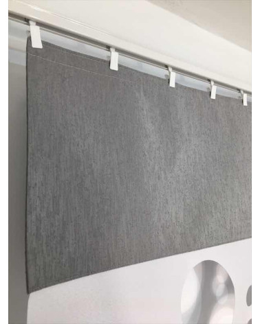 Panel ażurowy koła biało-szary szer.60cm, wys.120cm (1szt)