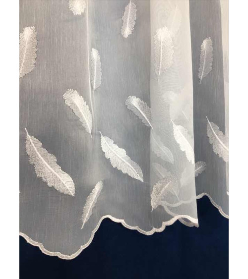 Firana piórka wys. 280cm