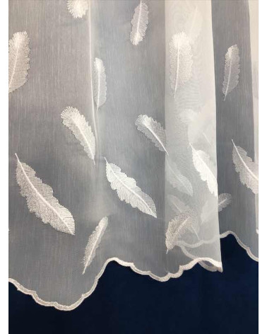 Firana piórka wys. 280cm
