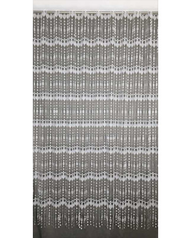 Firana gipiurowa frędzle wys. 160cm