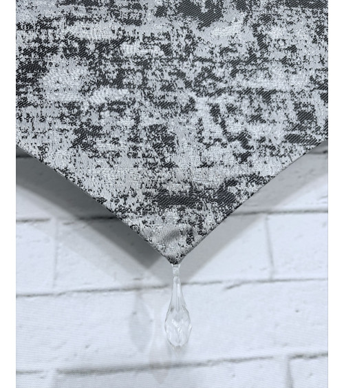 Firana panel wys.130cm szer.60cm (komplet 2szt)