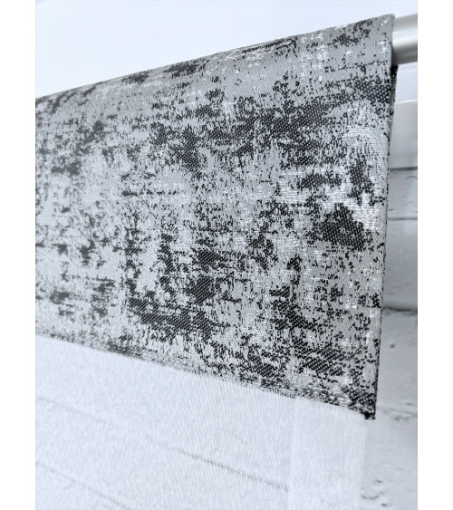 Firana panel wys.130cm szer.60cm (komplet 2szt)