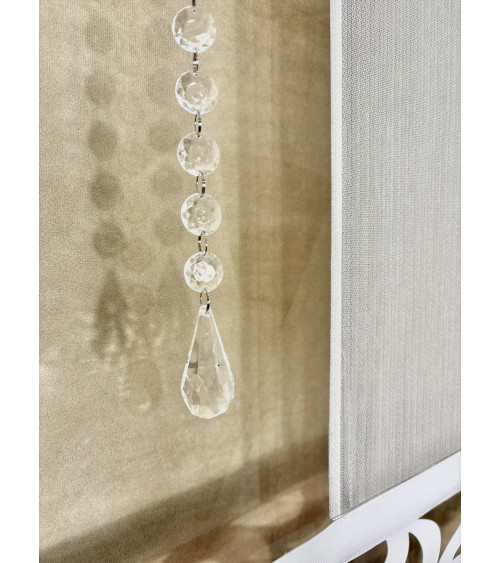 Panel z ażurem i girlandą szer 80cm wys 130cm