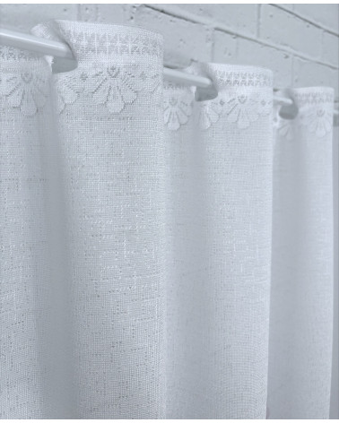 Zazdrostka żakardowa lawenda wys.70cm